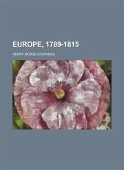 Europe, 1789-1815,1150143894,9781150143892