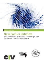 New Politics Initiative,6200845328,9786200845320