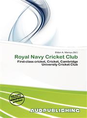 Royal Navy Cricket Club,6201176349,9786201176348