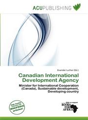 Canadian International Development Agency,6139908671,9786139908677