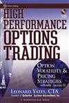 High Performance Options Trading Option Volatility & Pricing Strategies,0471323659,9780471323655