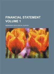Financial statement Volume 1,113036416X,9781130364163