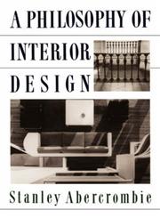 Philosophy Of Interior Design Icon Edition,006430194X,9780064301947