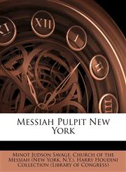 Messiah Pulpit New York,1175215767,9781175215765