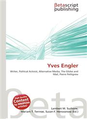Yves Engler,6133193425,9786133193420