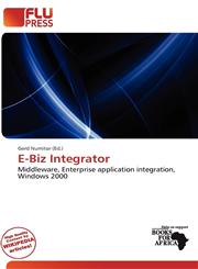 E-Biz Integrator,6200300763,9786200300768