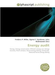 Energy audit,6130262213,9786130262211