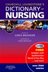 Churchill Livingstone's Dictionary of Nursing 19th Edition,0443101752,9780443101755