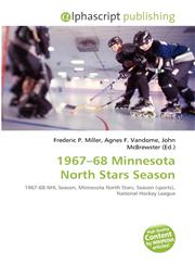 1967-68 Minnesota North Stars Season,6134185280,9786134185288