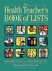 The Health Teacher's Book of Lists,013032017X,9780130320179