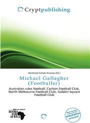 Michael Gallagher (Footballer),6200633967,9786200633965