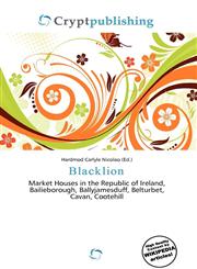 Blacklion,6135850083,9786135850086