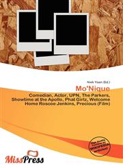 Mo'Nique,6136708728,9786136708720