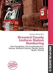 Broward County Uniform Station Numbering,6136516268,9786136516264
