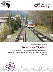 Asagaya Station,6137757293,9786137757291