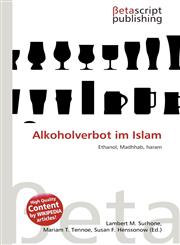 Alkoholverbot im Islam,6135037528,9786135037524