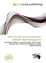 Desert Rat-Kangaroo,6139689821,9786139689828