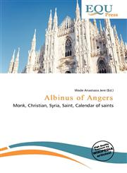 Albinus of Angers,613678761X,9786136787619