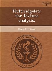 Multiridgelets for texture analysis.,1249097517,9781249097518