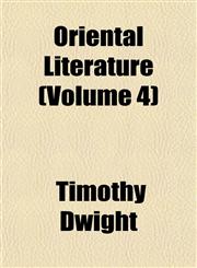 Oriental Literature (Volume 4),1152471384,9781152471382