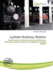 Lydiate Railway Station,6136655047,9786136655048