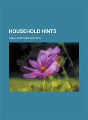 Household Hints,1459082877,9781459082878