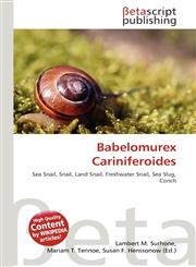 Babelomurex Cariniferoides,6137520072,9786137520079