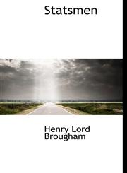 Statsmen,1116084546,9781116084542