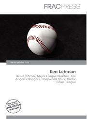 Ken Lehman,6136668017,9786136668017