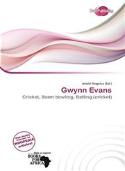 Gwynn Evans,6201420347,9786201420342