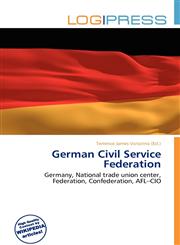 German Civil Service Federation,6135892517,9786135892512