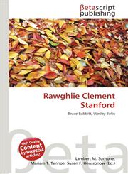 Rawghlie Clement Stanford,613515060X,9786135150605