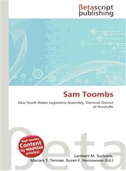 Sam Toombs,6135162268,9786135162264