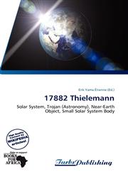 17882 Thielemann,6138637143,9786138637141