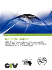 Jeanette Dolson,6138336933,9786138336938