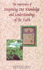 The Importance of Deepening Our Knowledge and Understanding of the Faith 2nd Revised Edition,8186953612,9788186953617