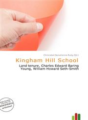Kingham Hill School,6136947919,9786136947914