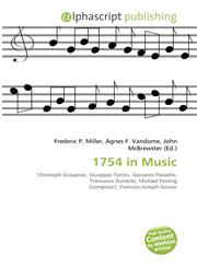 1754 in Music,6134278297,9786134278294