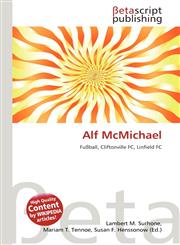 Alf McMichael,613472548X,9786134725484