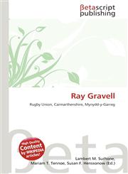 Ray Gravell,6135294318,9786135294316