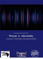 Wayne A. Abernathy,6138789067,9786138789062