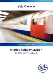 Frimley Railway Station,6136847094,9786136847092
