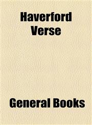 Haverford Verse,1154500942,9781154500943