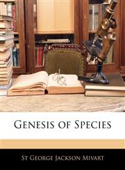 Genesis of Species,1143106881,9781143106880