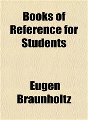 Books of Reference for Students,1152741594,9781152741591