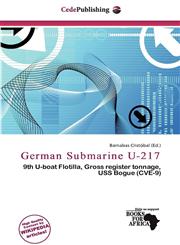 German Submarine U-217,6137162478,9786137162477
