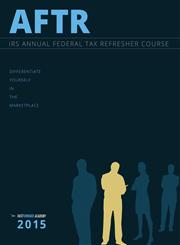 2015 Annual Federal Tax Refresher Course,193844034X,9781938440342