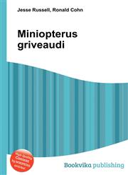 Miniopterus Griveaudi,5510536802,9785510536805