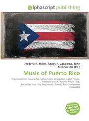 Music of Puerto Rico,6130010354,9786130010355