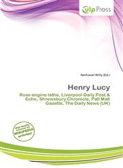 Henry Lucy,6139550459,9786139550456
